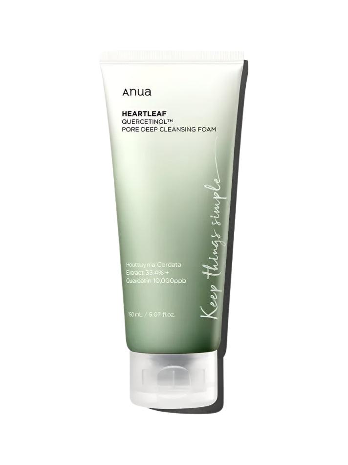 ANUA Heartleaf Quercetinol Cleansing Foam 150ml