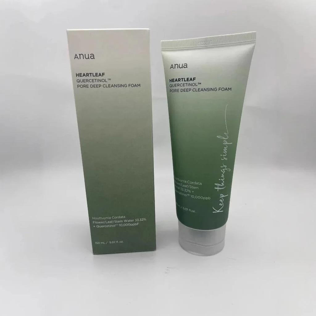 ANUA Heartleaf Quercetinol Cleansing Foam 150ml