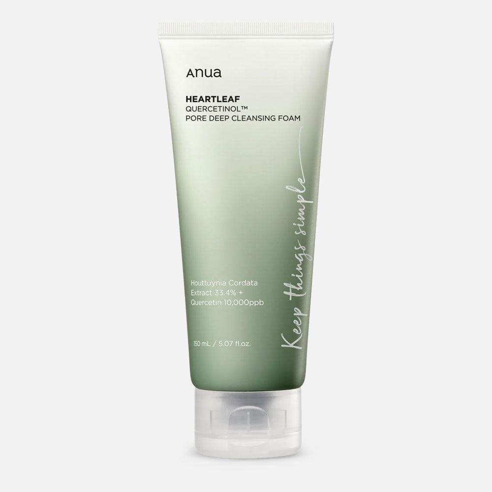ANUA Heartleaf Quercetinol Cleansing Foam 150ml
