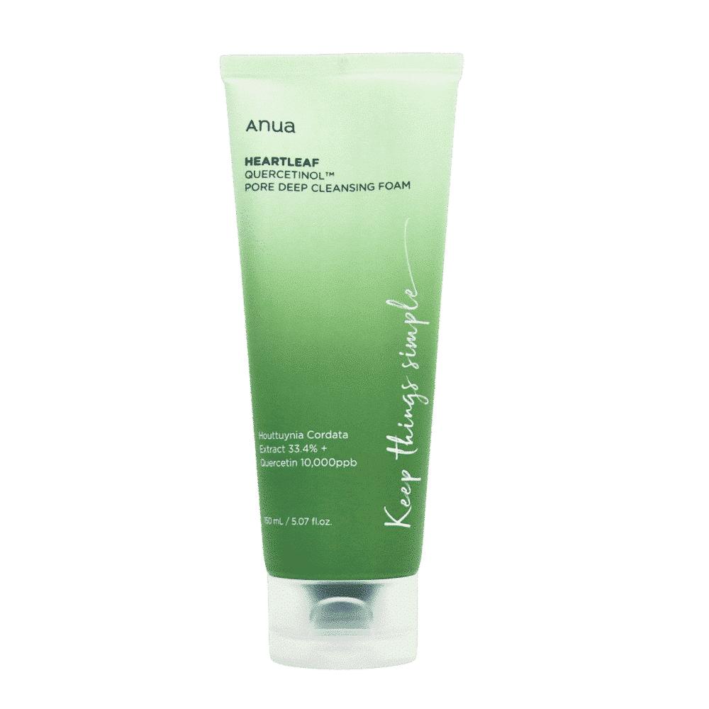ANUA Heartleaf Quercetinol Cleansing Foam 150ml