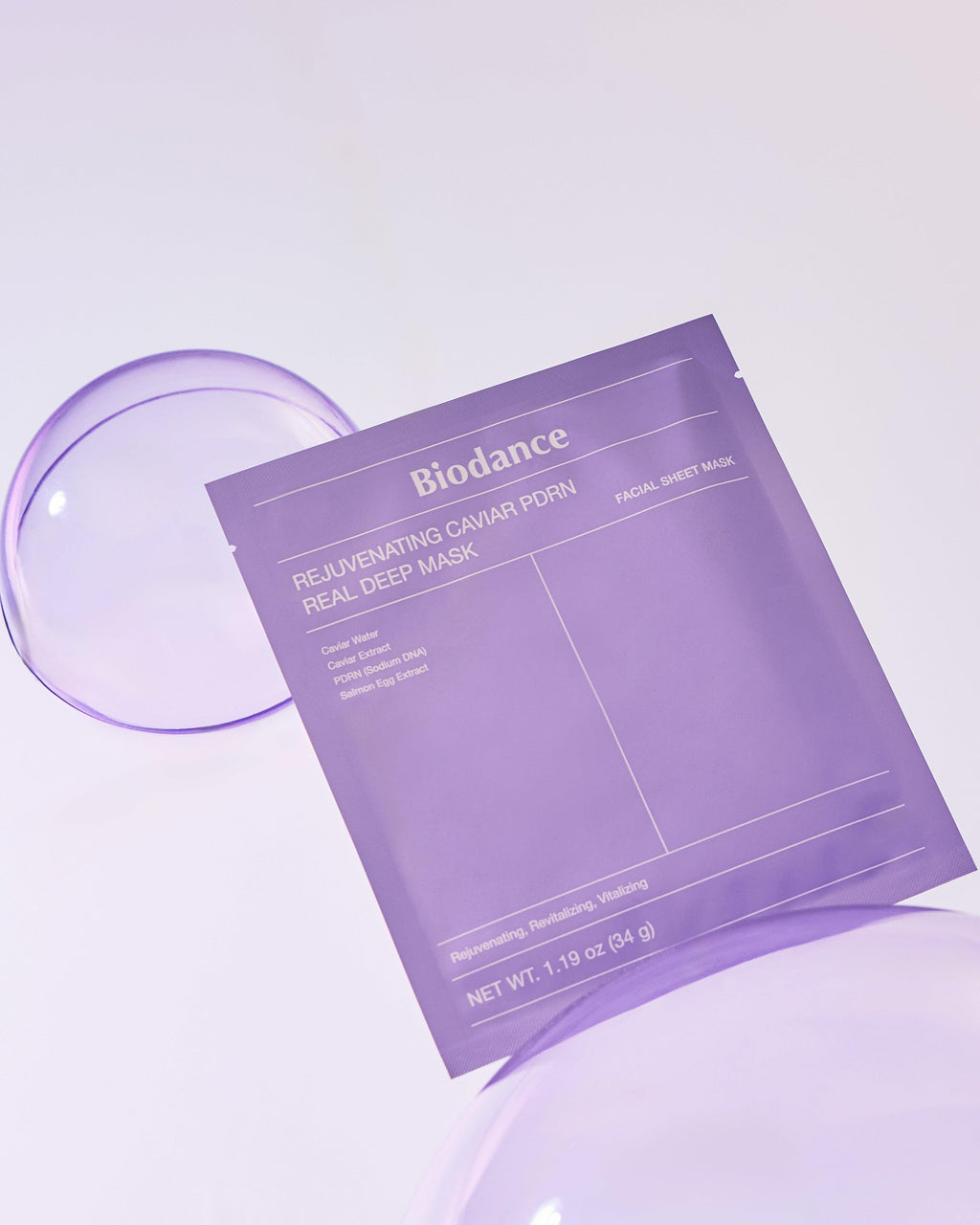 BIODANCE Rejuvenating Caviar PDRN Real Deep Mask 4 Pack