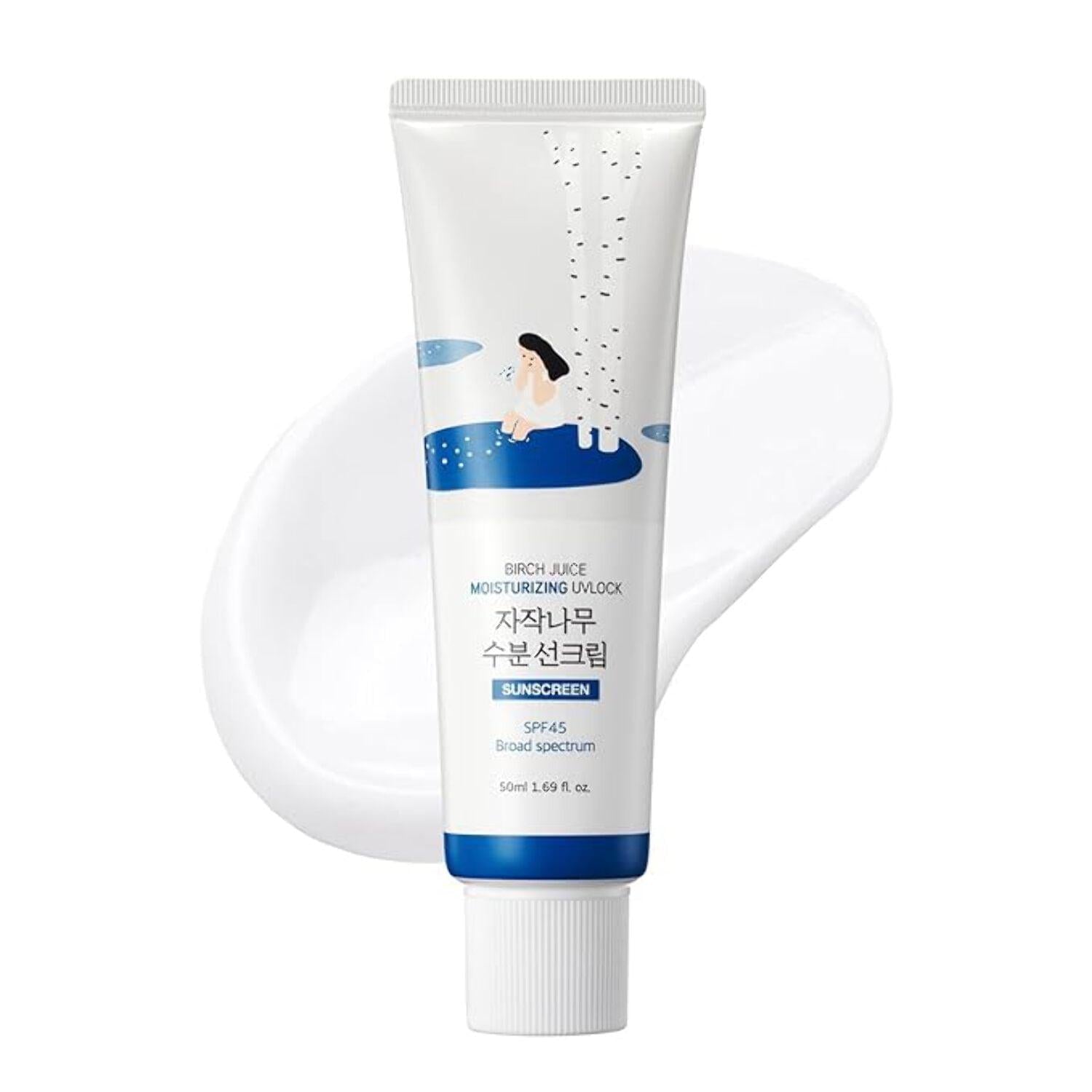 Round Lab Birch Juice Moisturizing UVLOCK Sunscreen 50ml