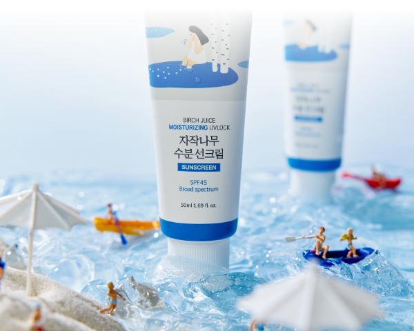 Round Lab Birch Juice Moisturizing UVLOCK Sunscreen 50ml