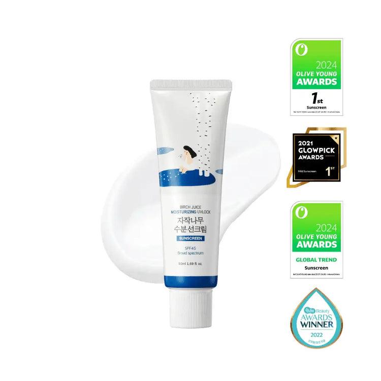 Round Lab Birch Juice Moisturizing UVLOCK Sunscreen 50ml