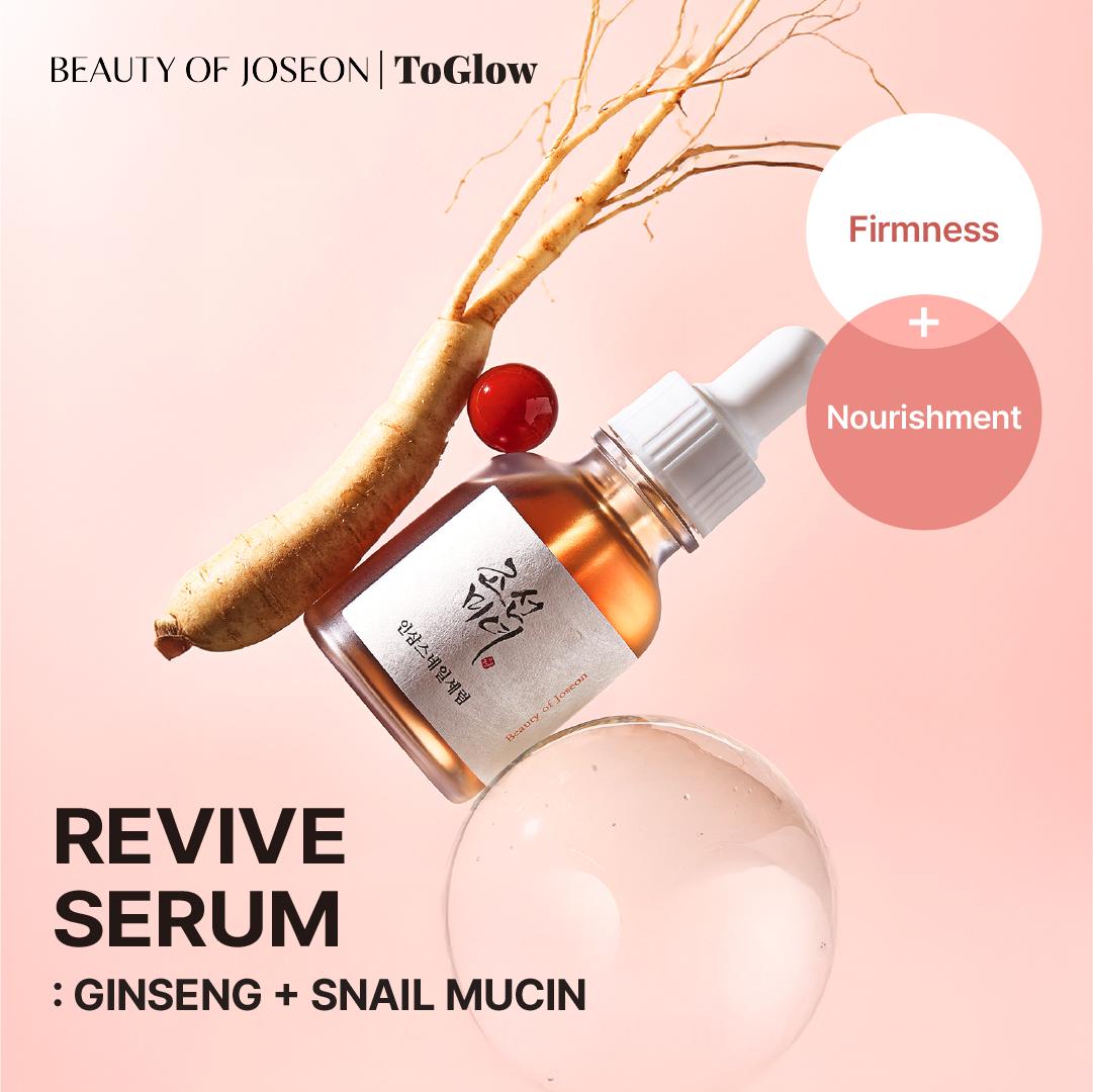 Beauty of Joseon Revive Serum Ginseng + Snail Mucin 30ml
