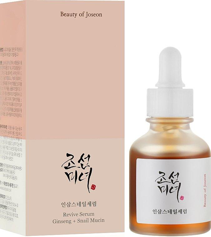 Beauty of Joseon Revive Serum Ginseng + Snail Mucin 30ml